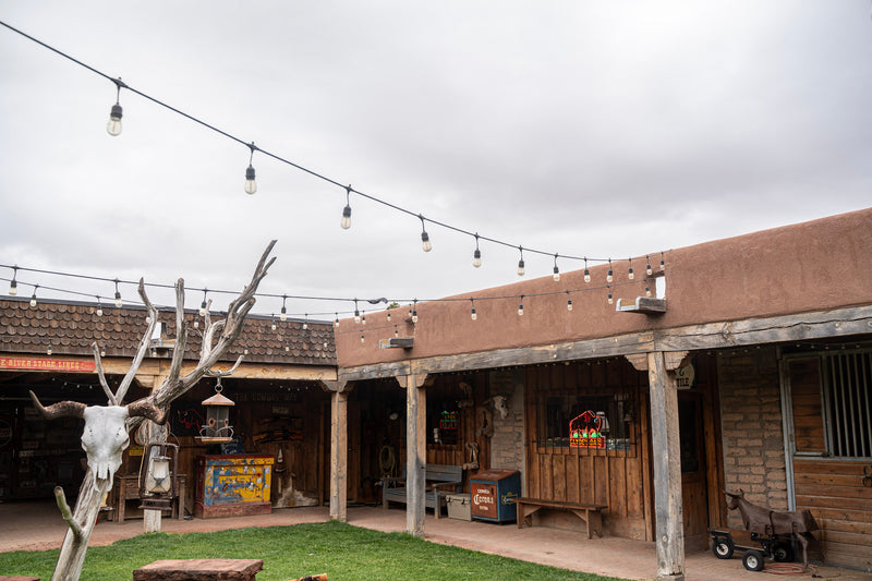 Visit the Mercantile & Saddle shop