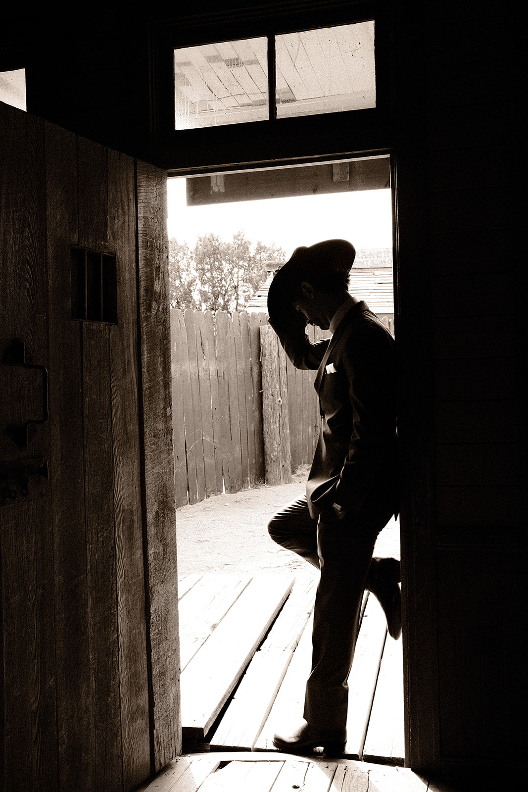 Wedding at Mortenson Ranch