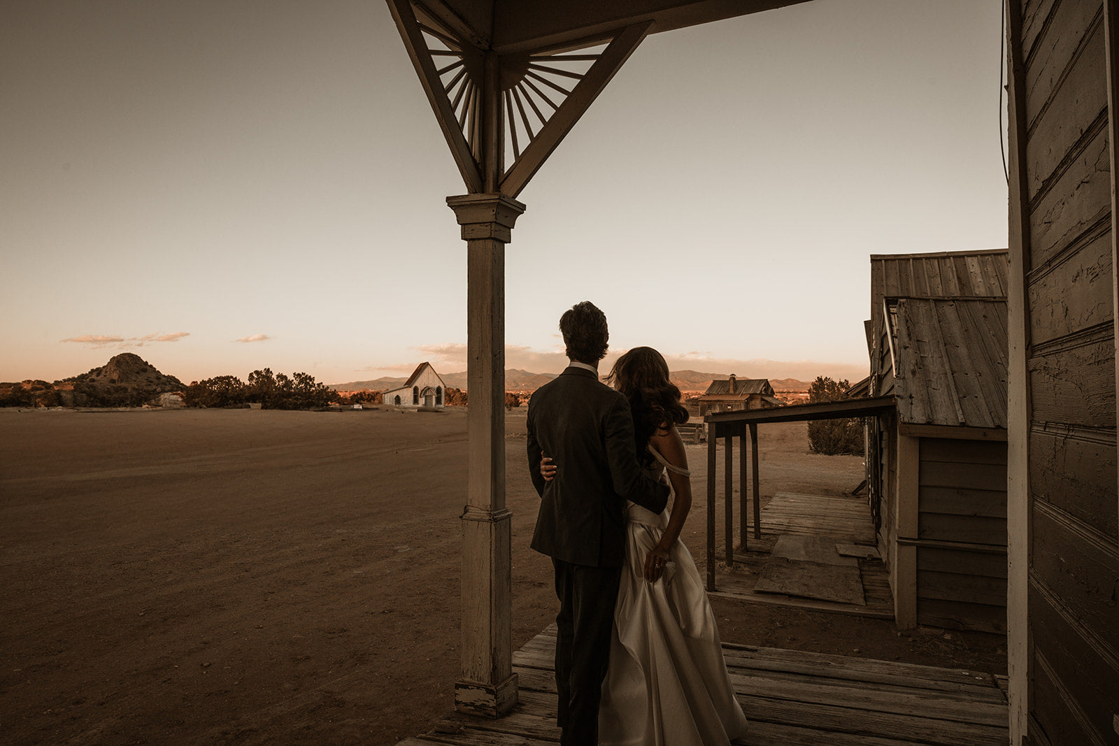 Wedding at Mortenson Ranch