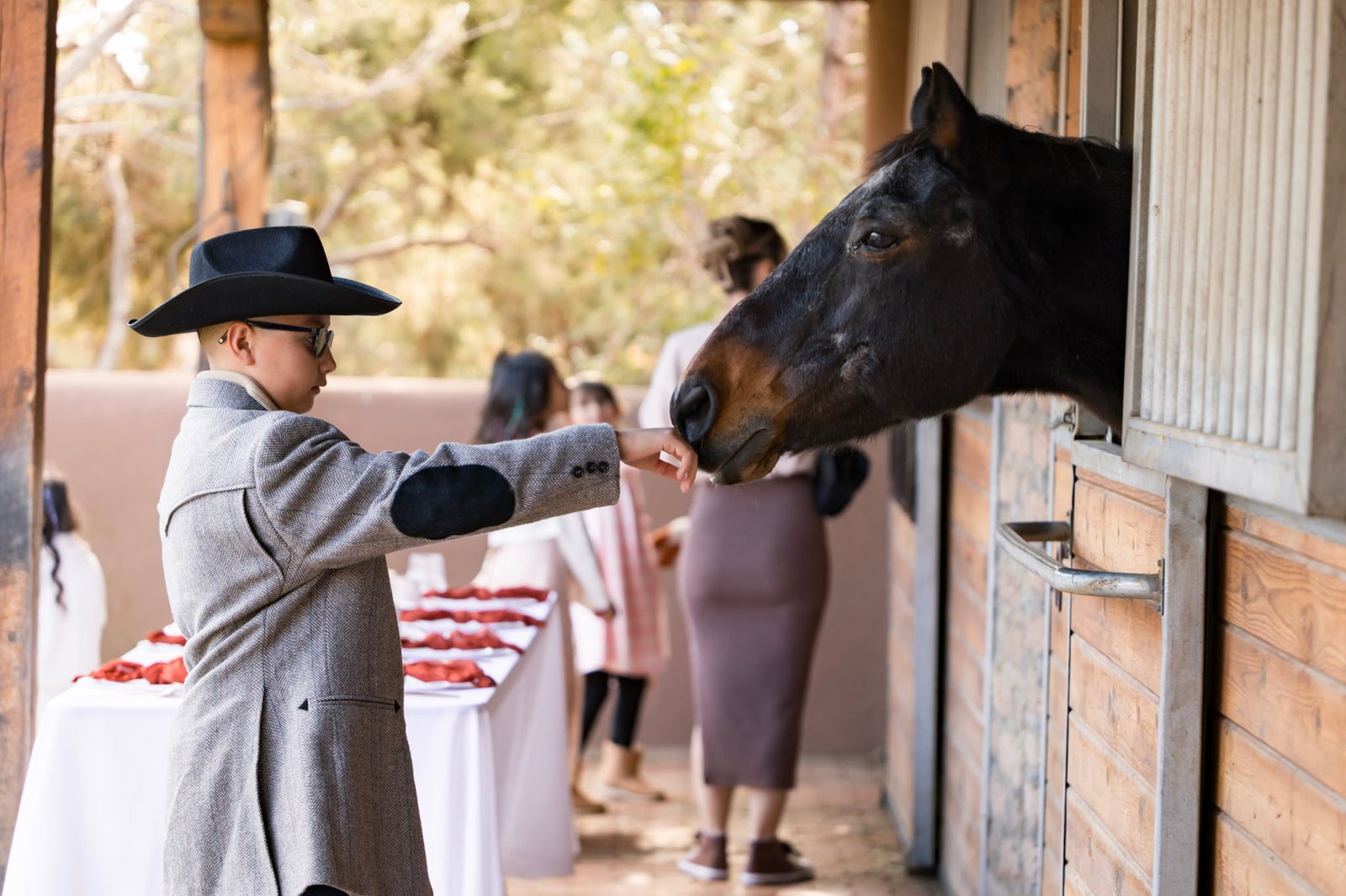 Wedding at Mortenson Ranch