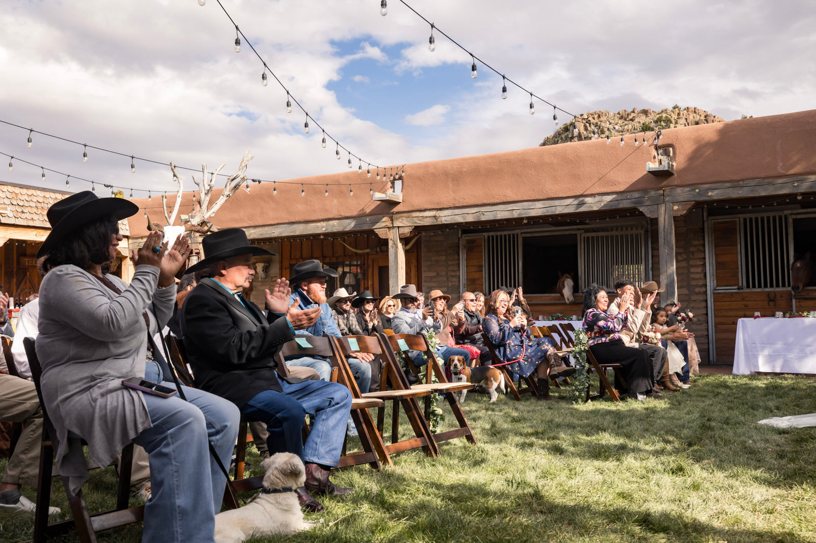 Wedding at Mortenson Ranch
