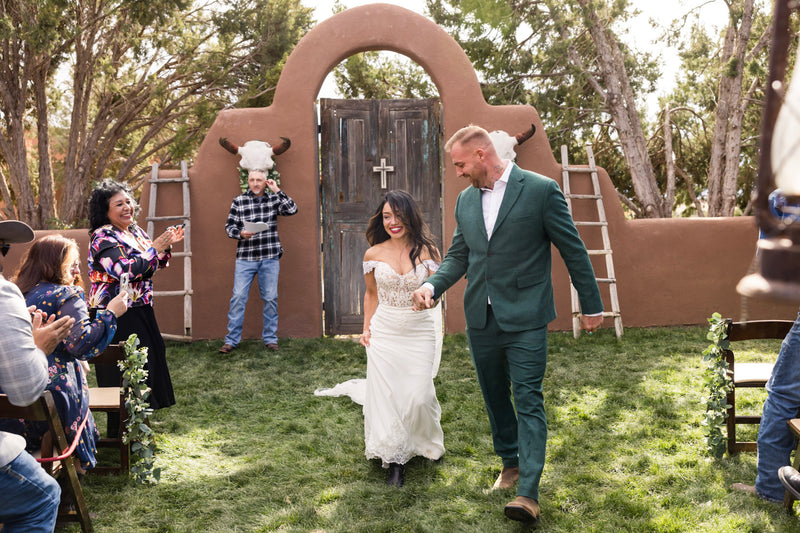 Wolfsblood Chavez Wedding