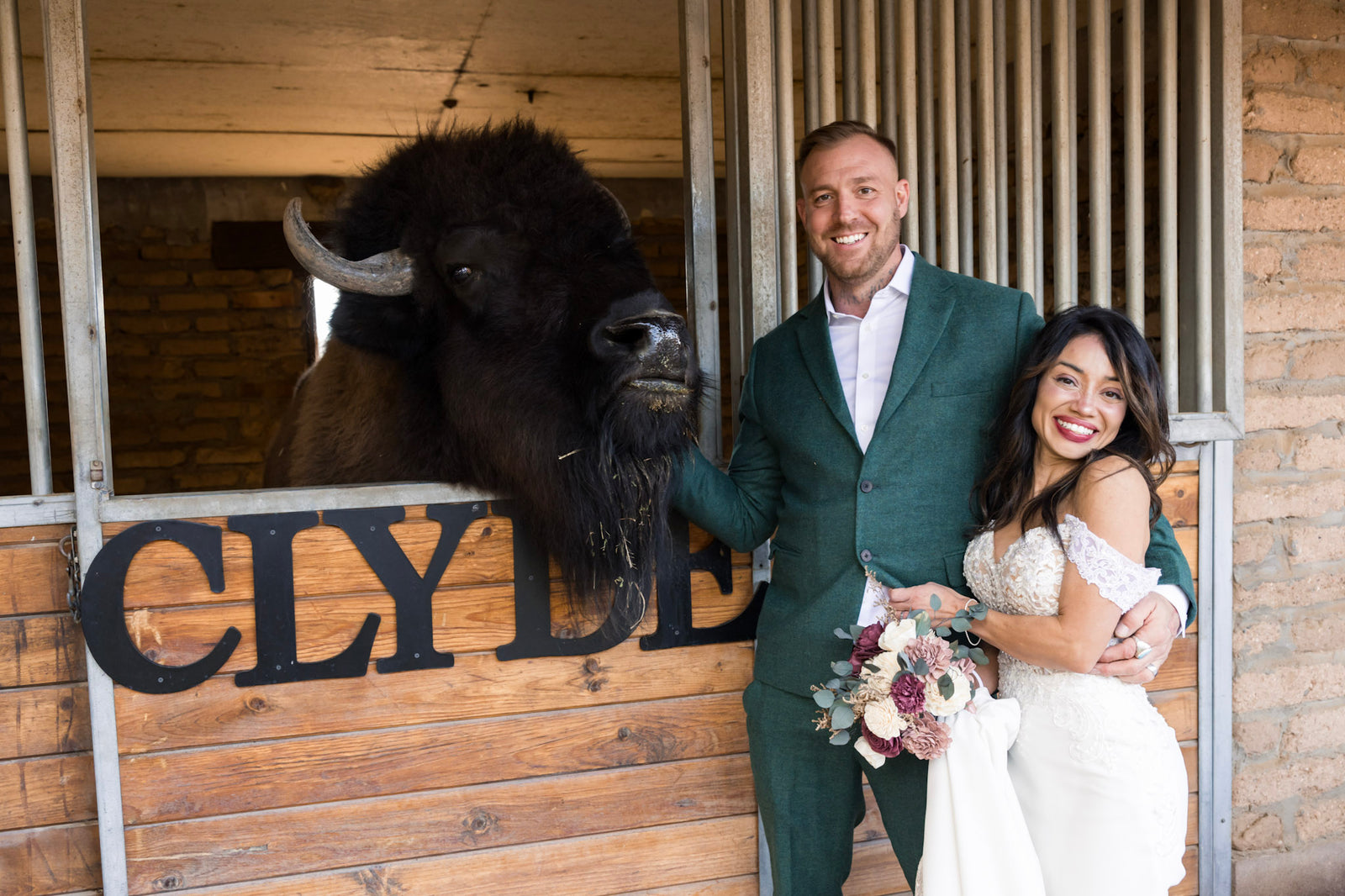 Wedding at Mortenson Ranch