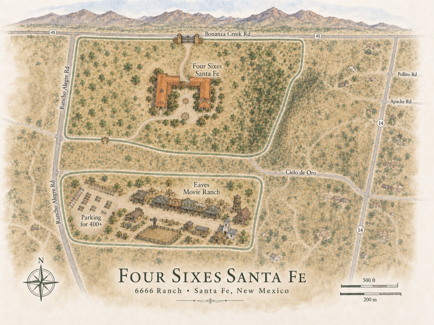 Mortenson Ranch property map