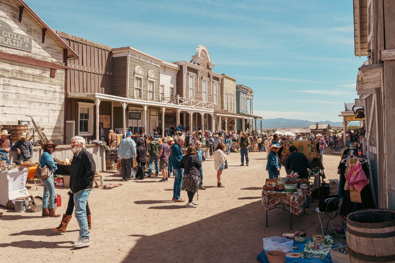 The Western Market June 20th