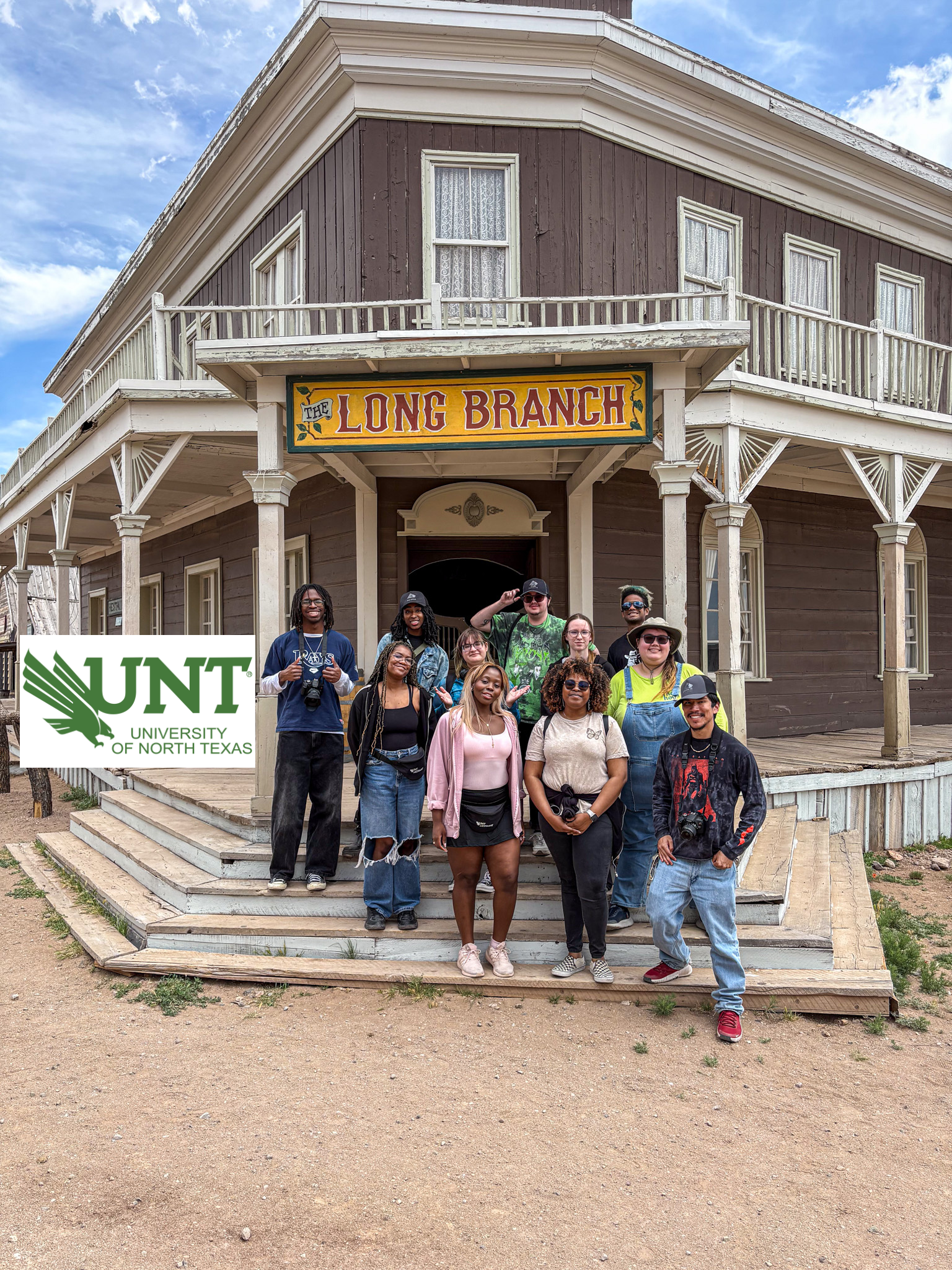University of North Texas Tour — A Visit to Remember