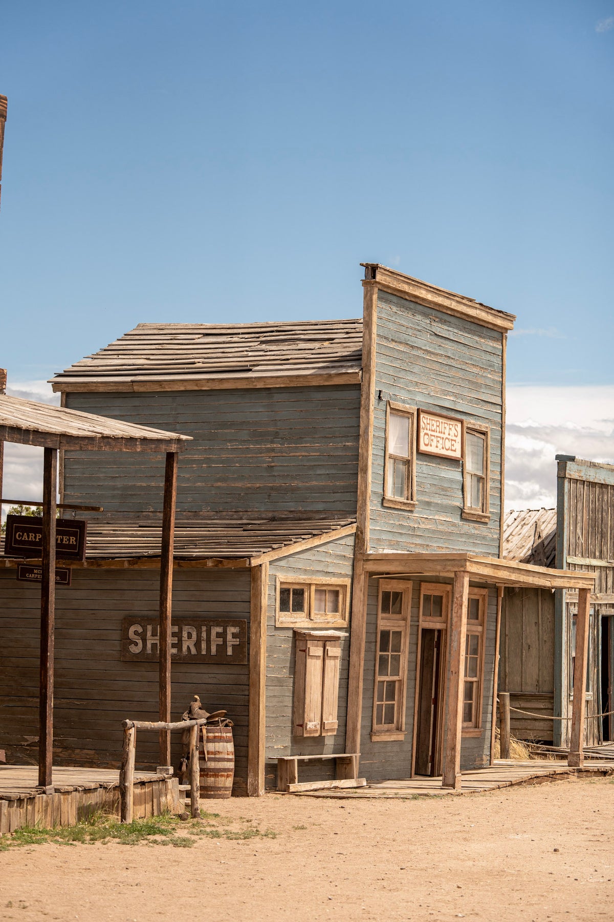 Sheriff Jail house
