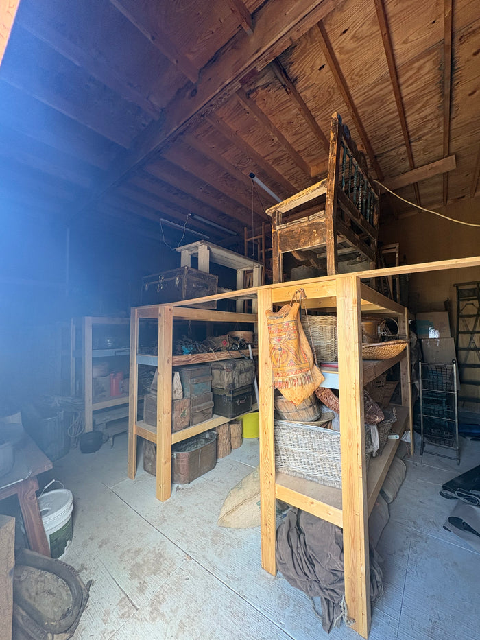 Prop collection at the Movie Ranch