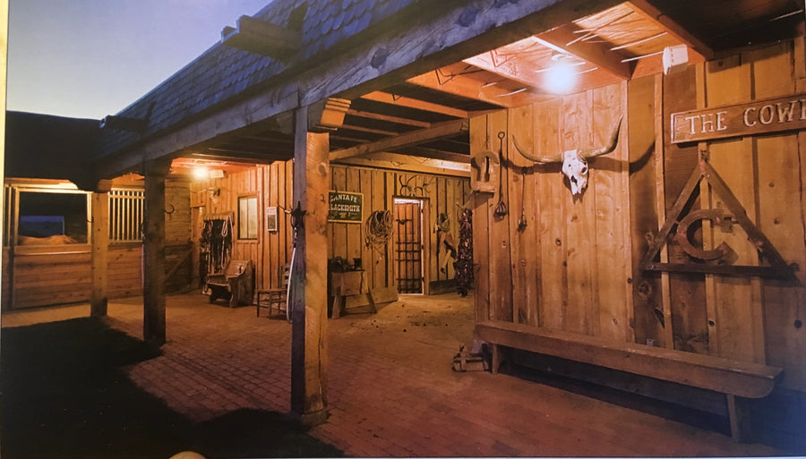 A Curated Western Landscape