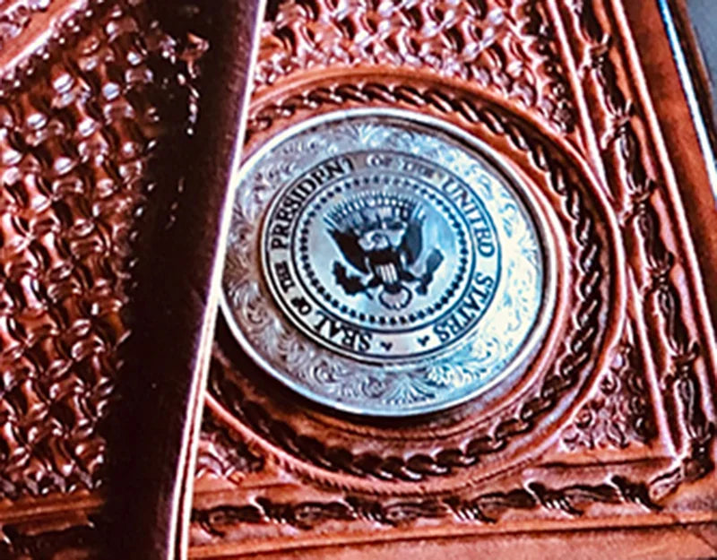 George W. Bush — detail 3