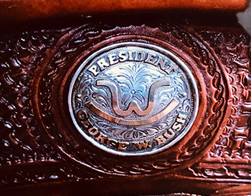 George W. Bush — detail 4