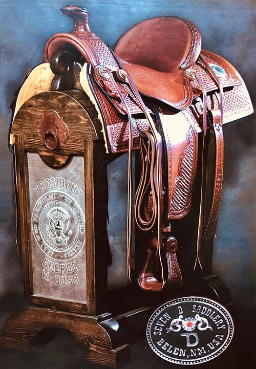 George W. Bush — detail 1