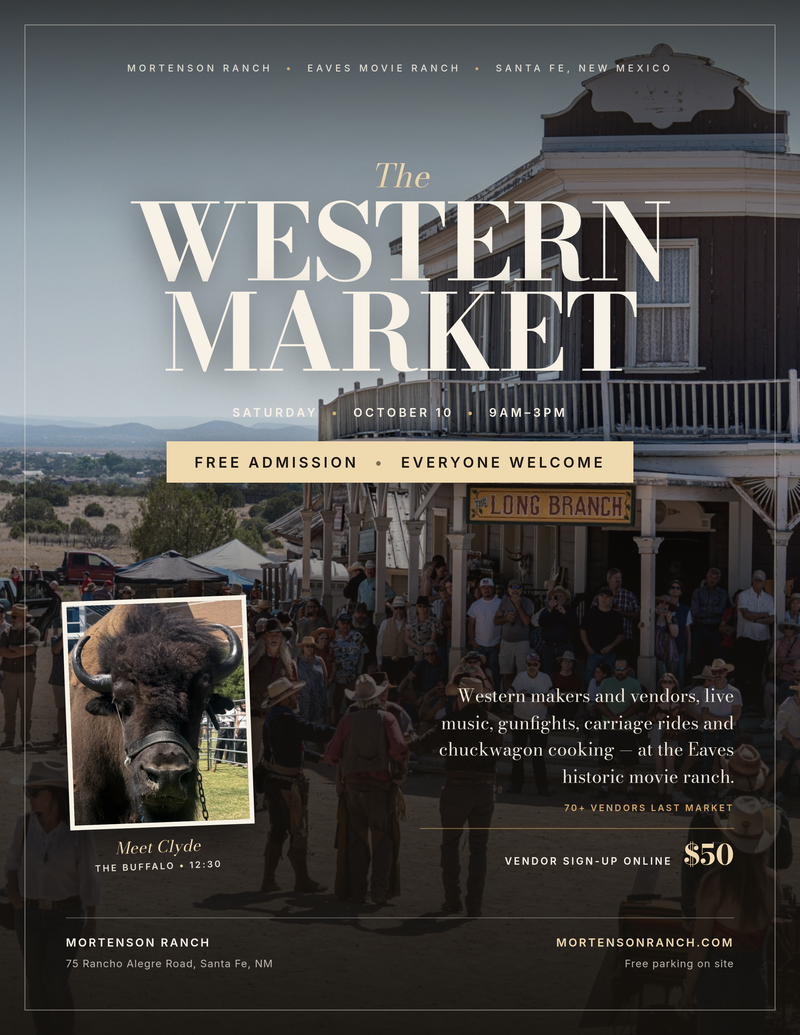 Western Market flyer
