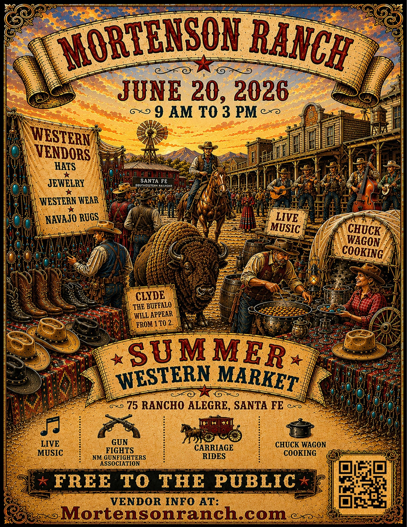 Western Market Event Flyer
