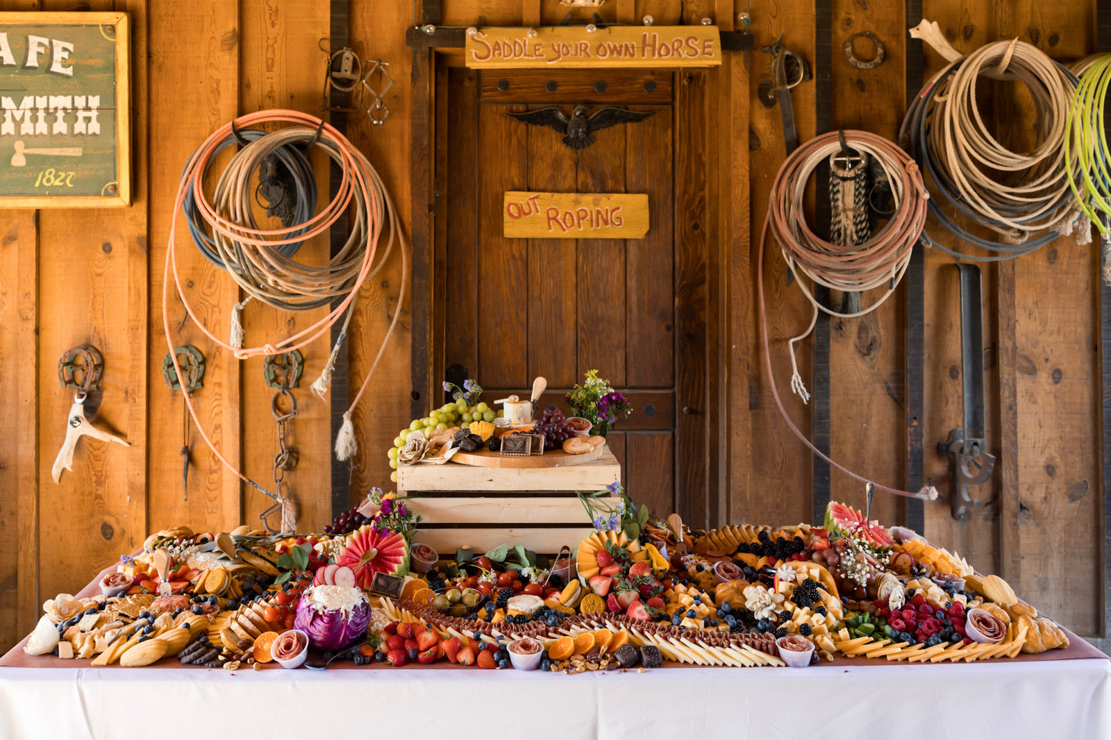 Wedding at Mortenson Ranch