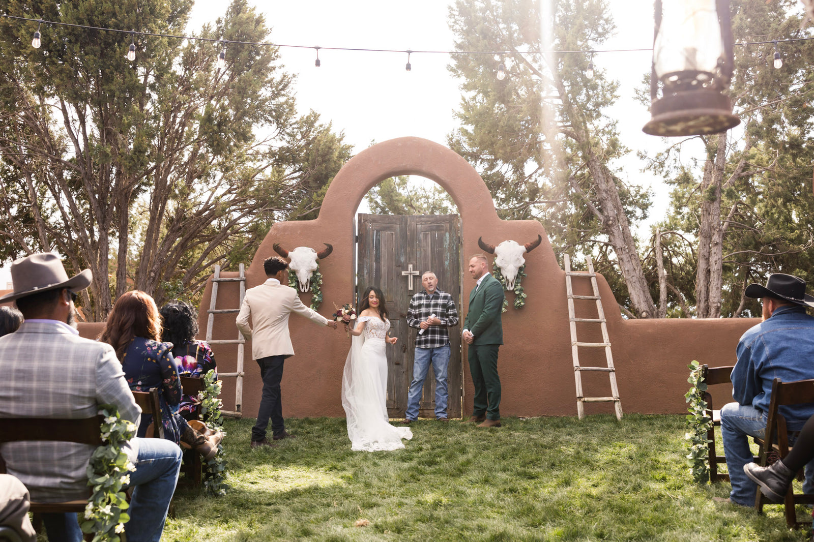 Wedding at Mortenson Ranch