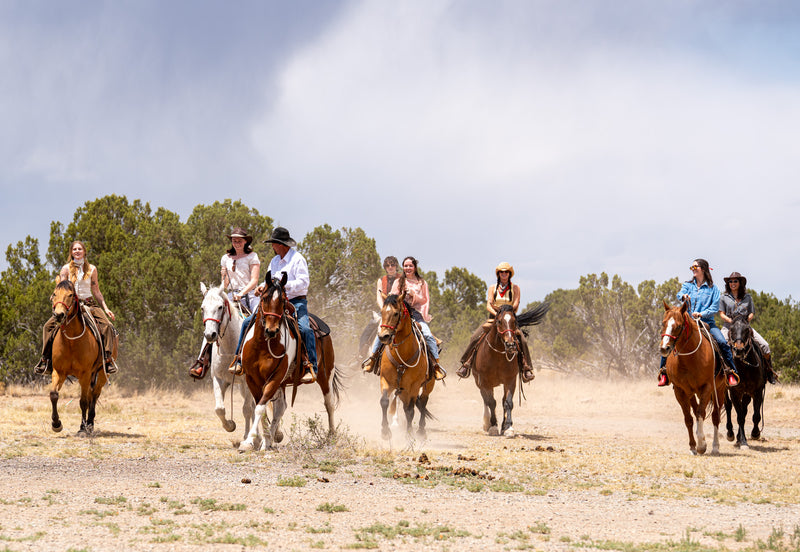 Ride out to the Eaves Movie Ranch